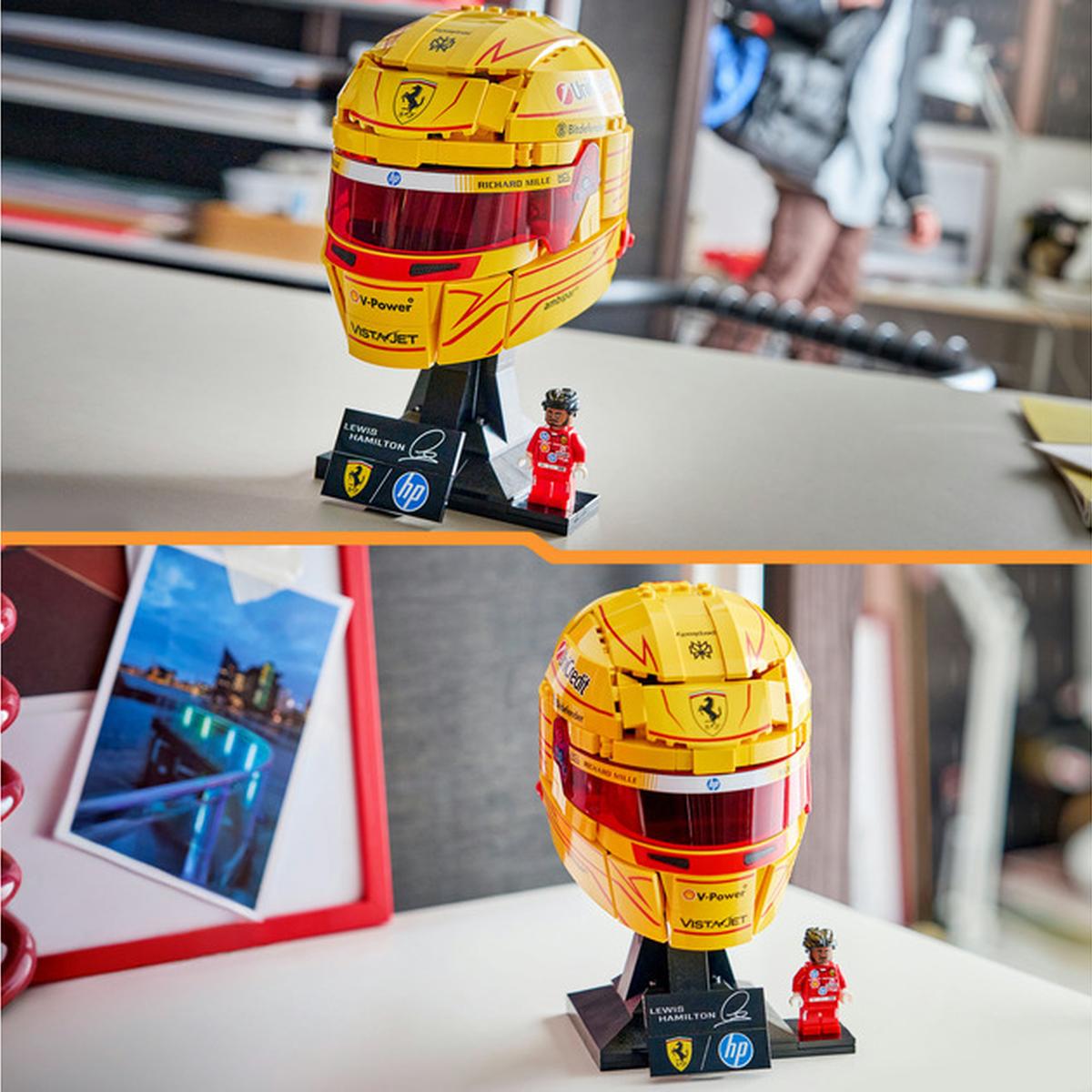 LEGO Editions - Scuderia Ferrari HP Lewis Hamilton Helm (43022)