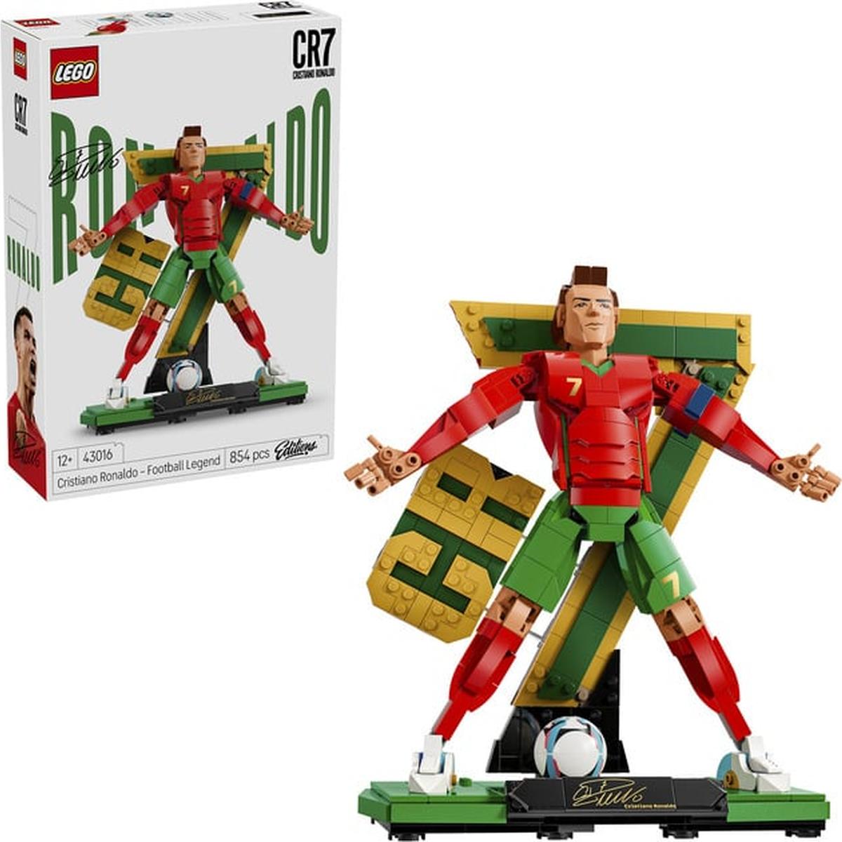 LEGO Editions - Cristiano Ronaldo (43016)