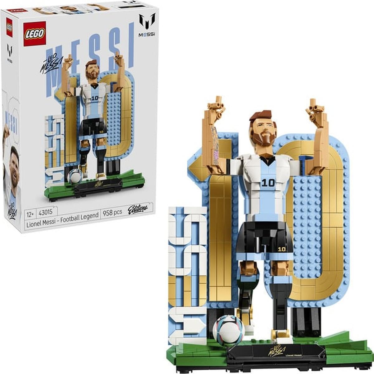 LEGO Editions - Lionel Messi (43015)