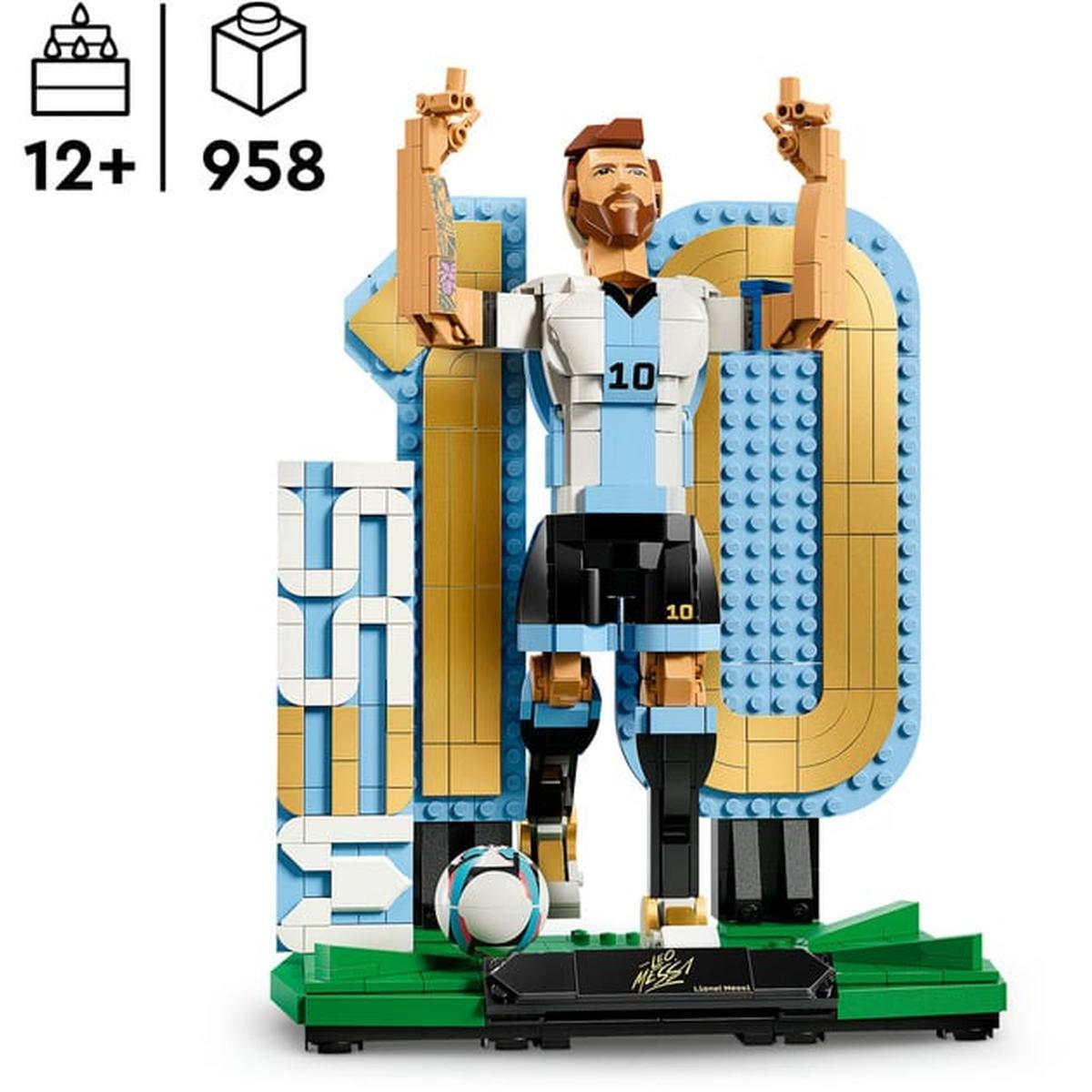 LEGO Editions - Lionel Messi (43015)