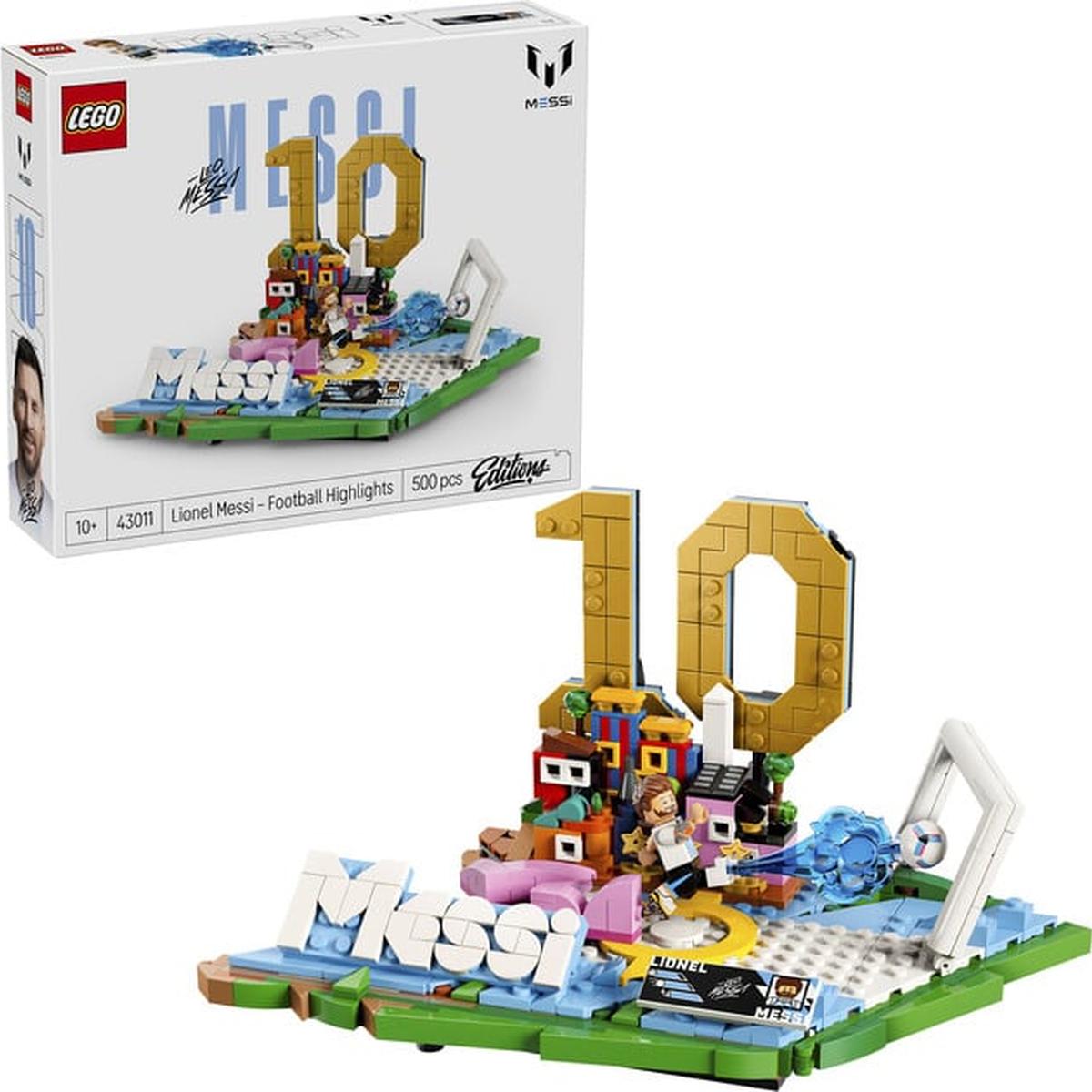 LEGO Editions - Lionel Messi Fußball-Highlights (43011)