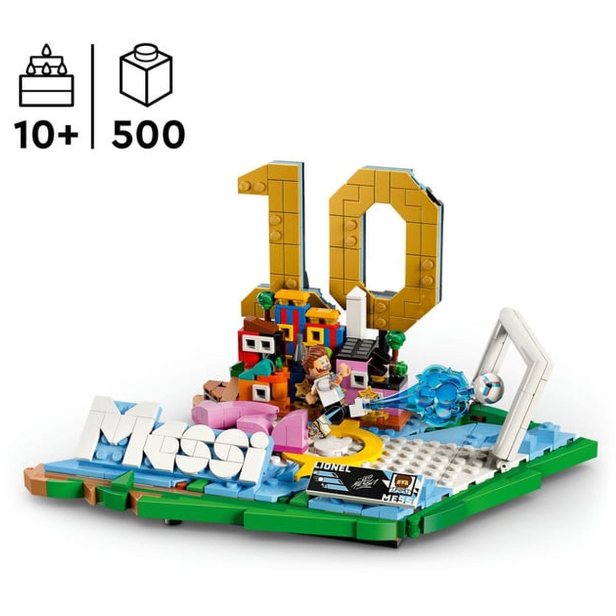 LEGO Editions - Lionel Messi Fußball-Highlights (43011)