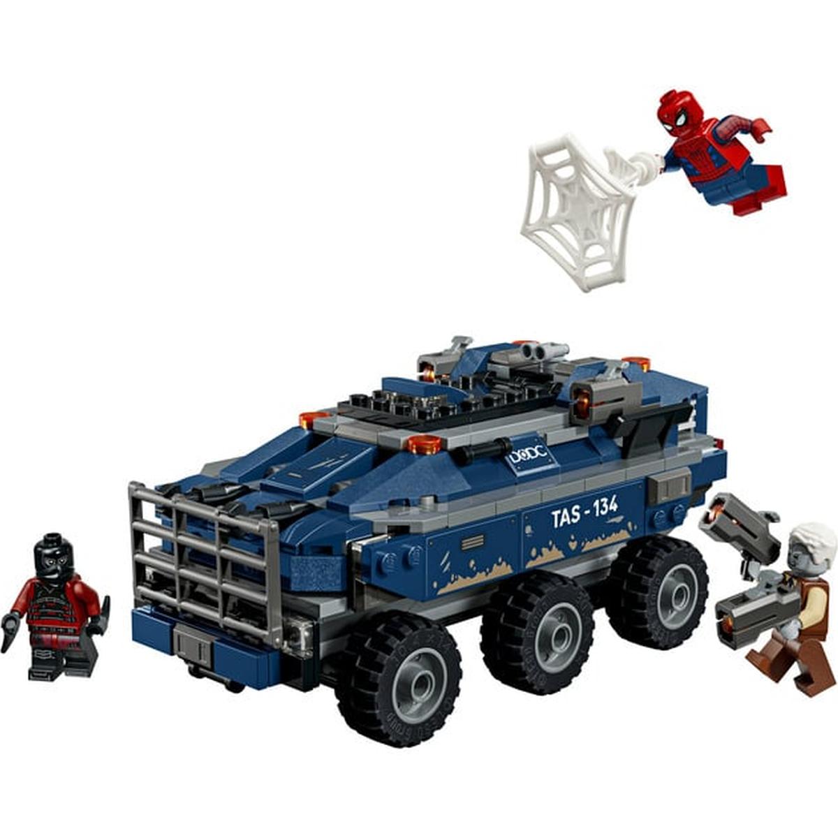 LEGO Marvel - Spider-Man jagt den Gefängnistransporter (76349)