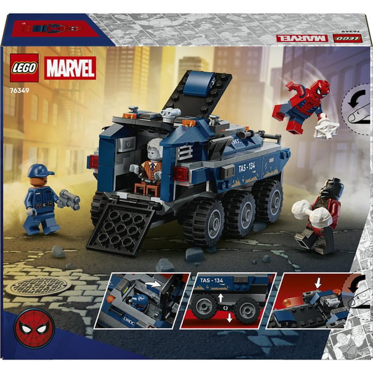 LEGO Marvel - Spider-Man jagt den Gefängnistransporter (76349)