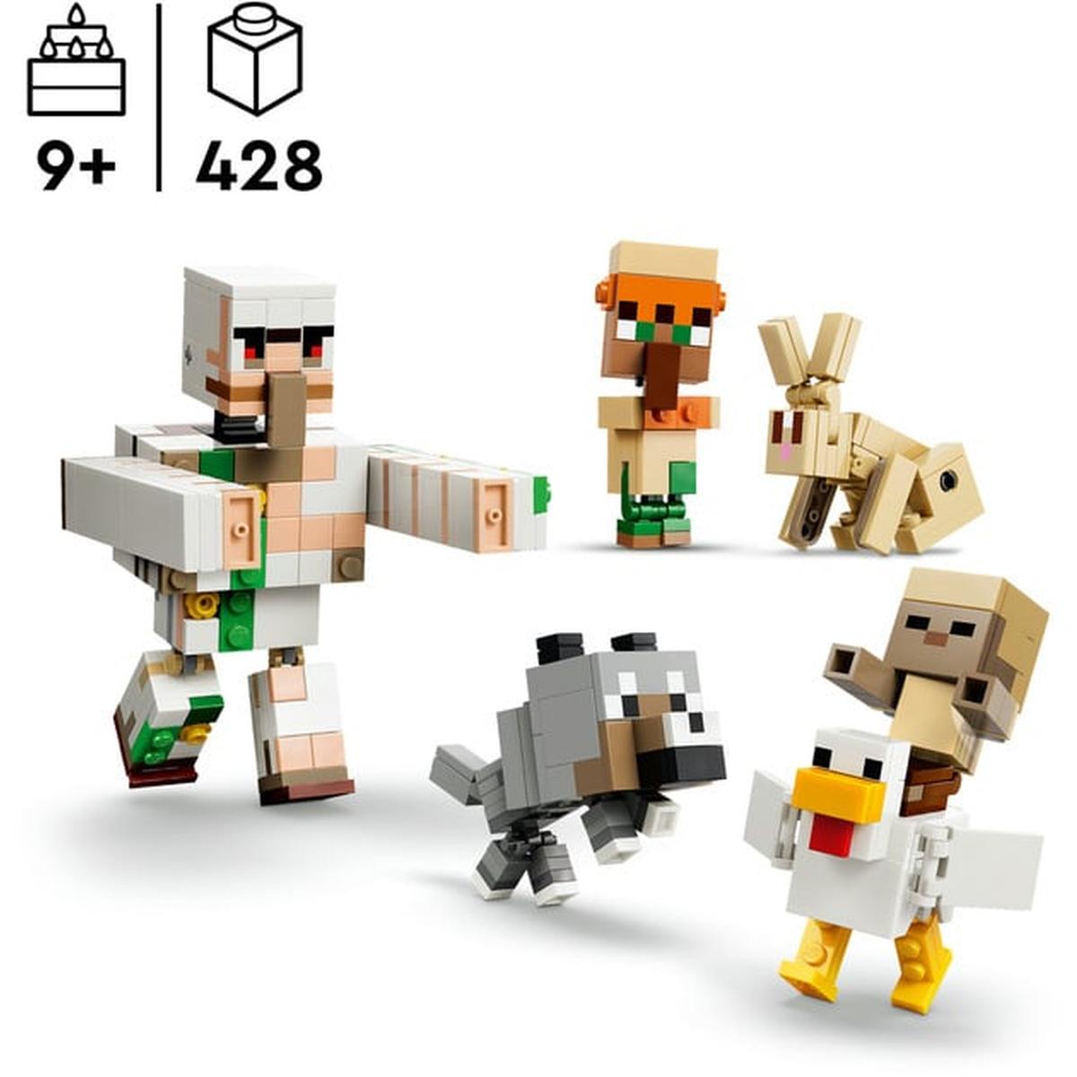 LEGO Minecraft - Angriff des Hühnerreiters in der Wüste (21592)