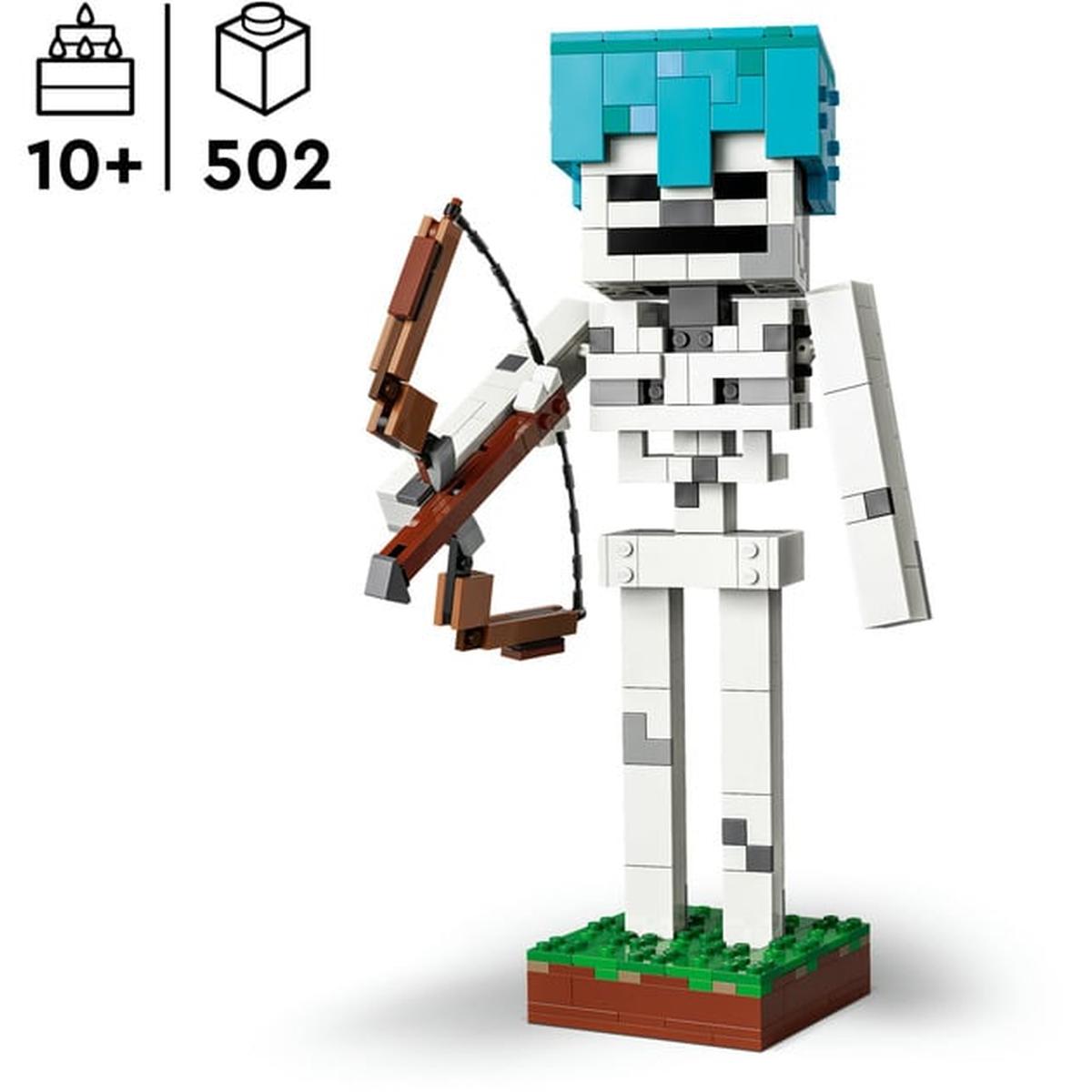 LEGO Minecraft - Das Skelett (21594)