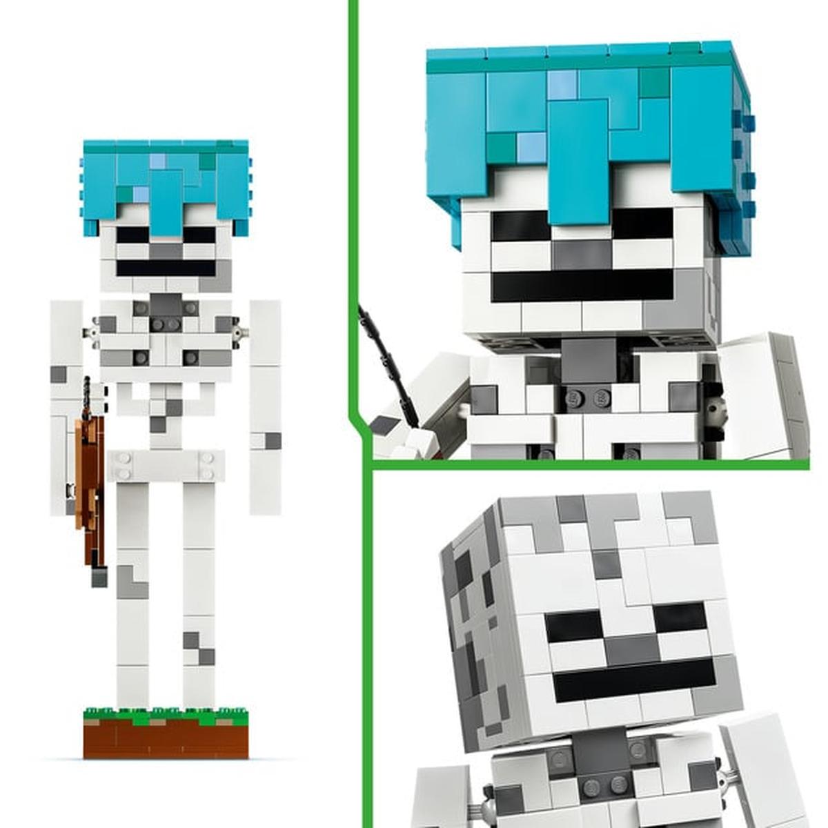 LEGO Minecraft - Das Skelett (21594)