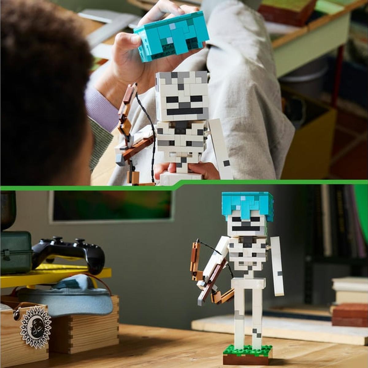 LEGO Minecraft - Das Skelett (21594)