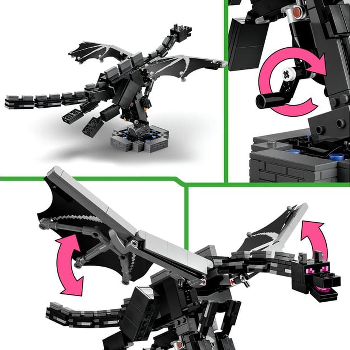 LEGO Minecraft - Der Enderdrache (21595)