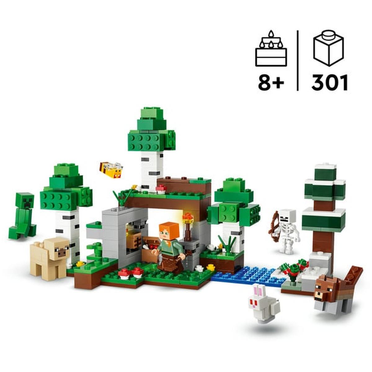 LEGO Minecraft - Erstes Abenteuer in der Nacht (21593)