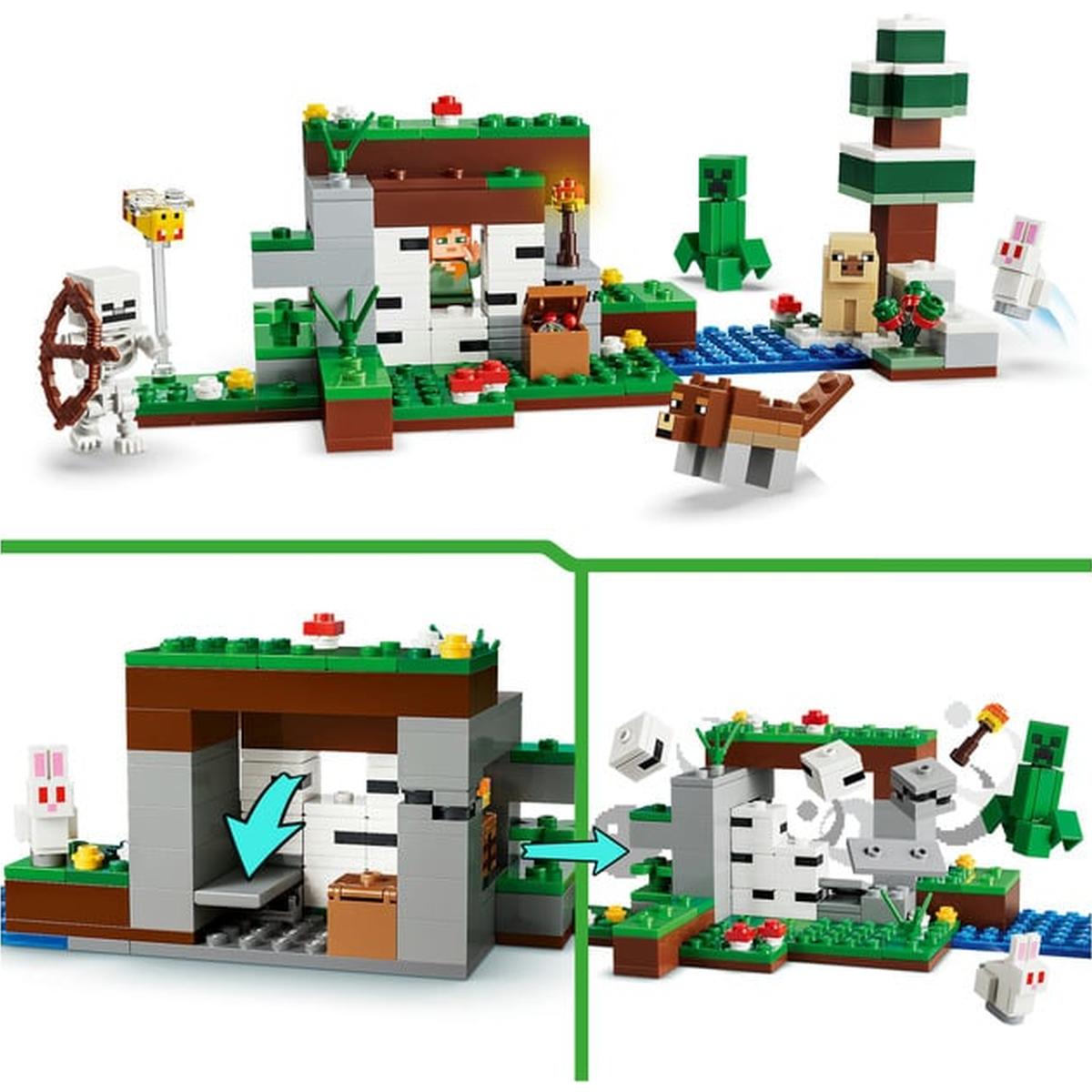 LEGO Minecraft - Erstes Abenteuer in der Nacht (21593)