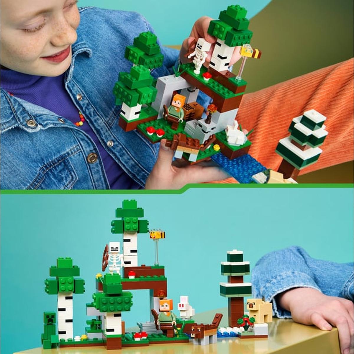 LEGO Minecraft - Erstes Abenteuer in der Nacht (21593)