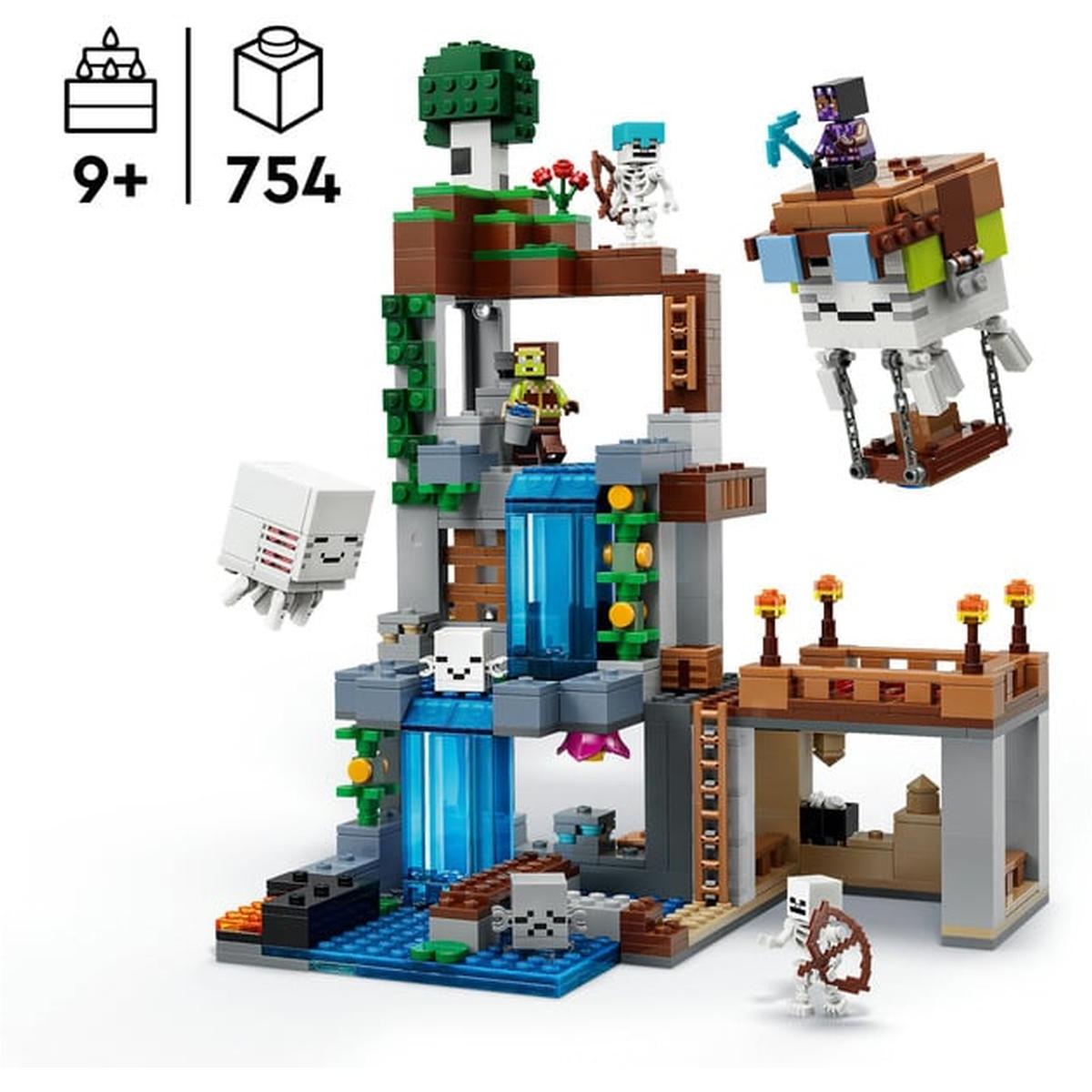 LEGO Minecraft - Ghast-Station (21597)