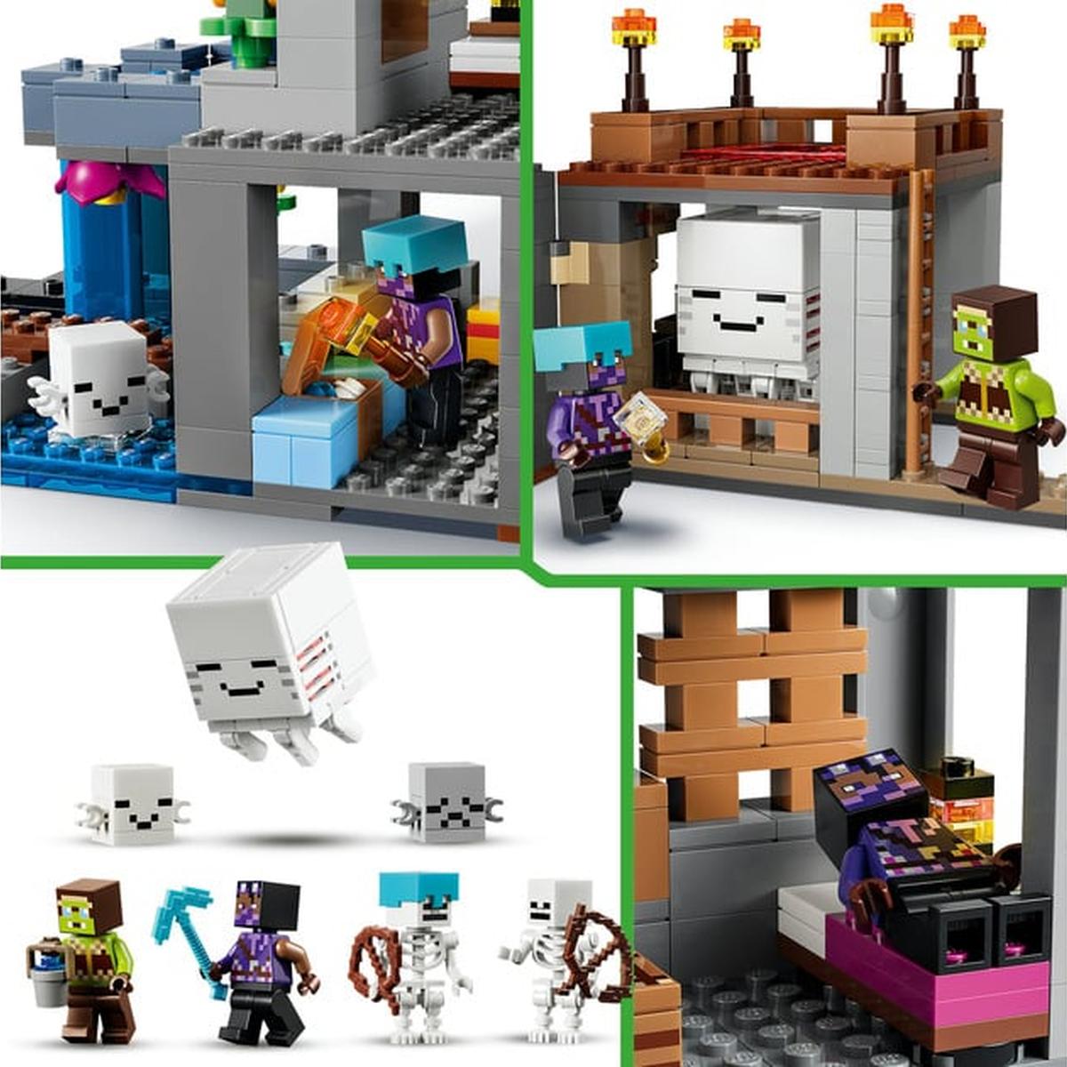 LEGO Minecraft - Ghast-Station (21597)