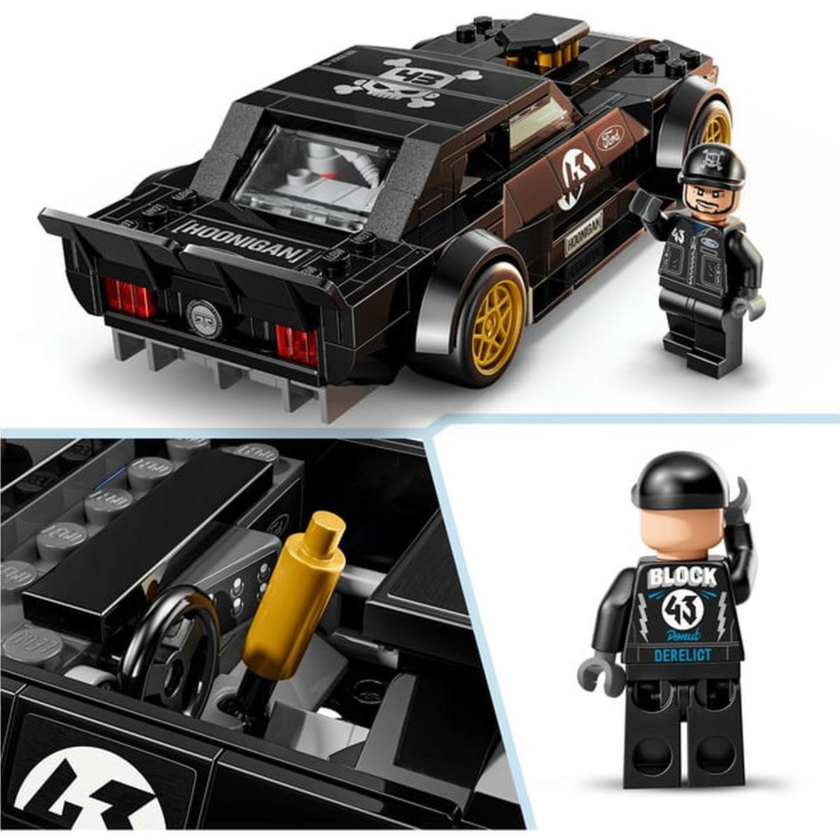 LEGO Speed Champions - 1965 Ford Mustang Hoonicorn V1 (77262)