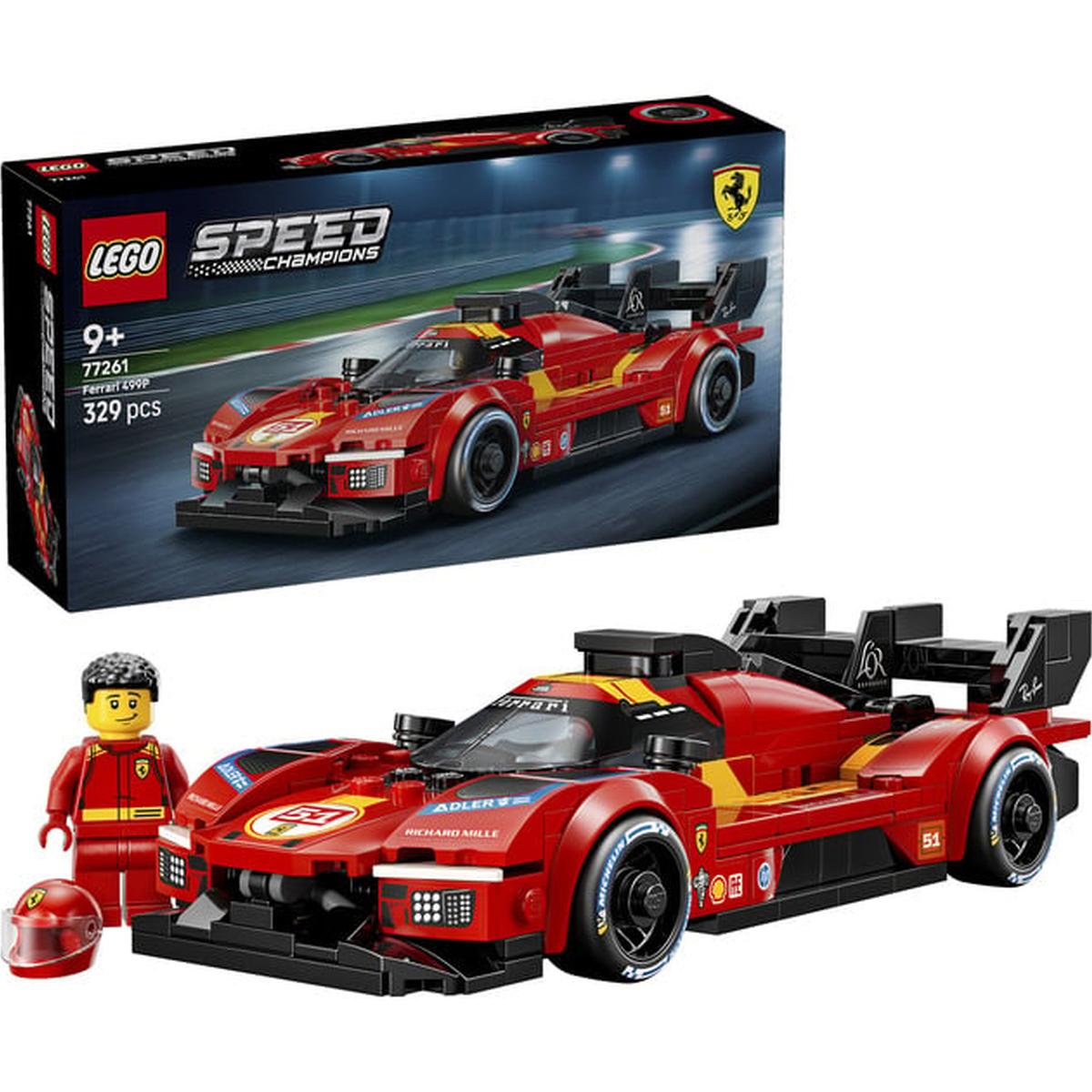 LEGO Speed Champions - Ferrari 499P (77261)