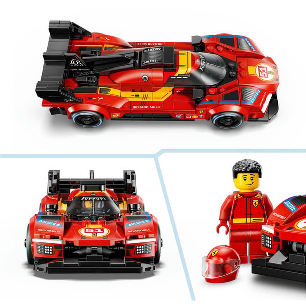 LEGO Speed Champions - Ferrari 499P (77261)