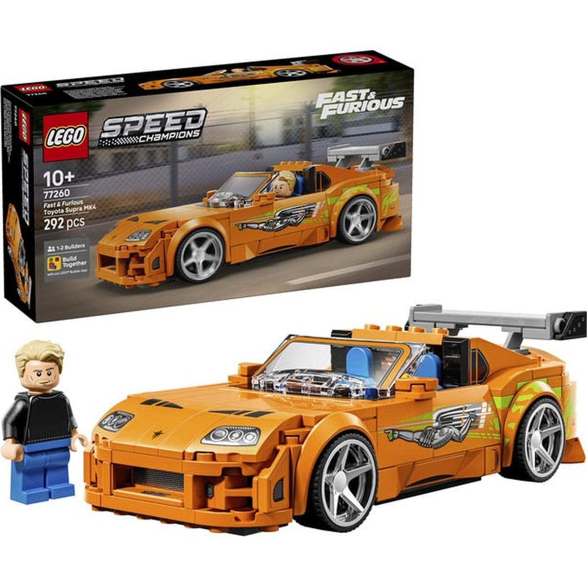 LEGO Speed Champions - The Fast and The Furious Toyota Supra MK4 (77260)