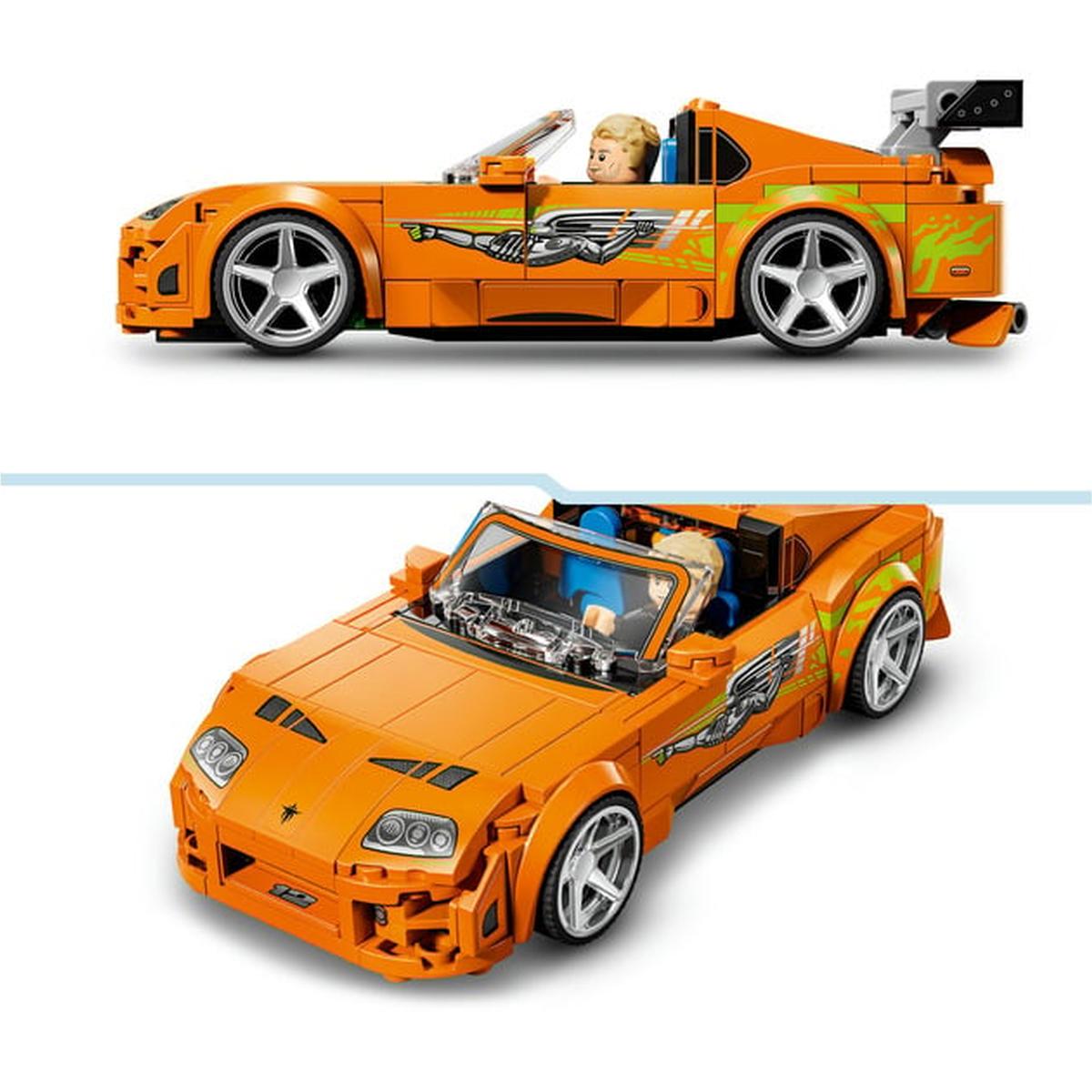 LEGO Speed Champions - The Fast and The Furious Toyota Supra MK4 (77260)