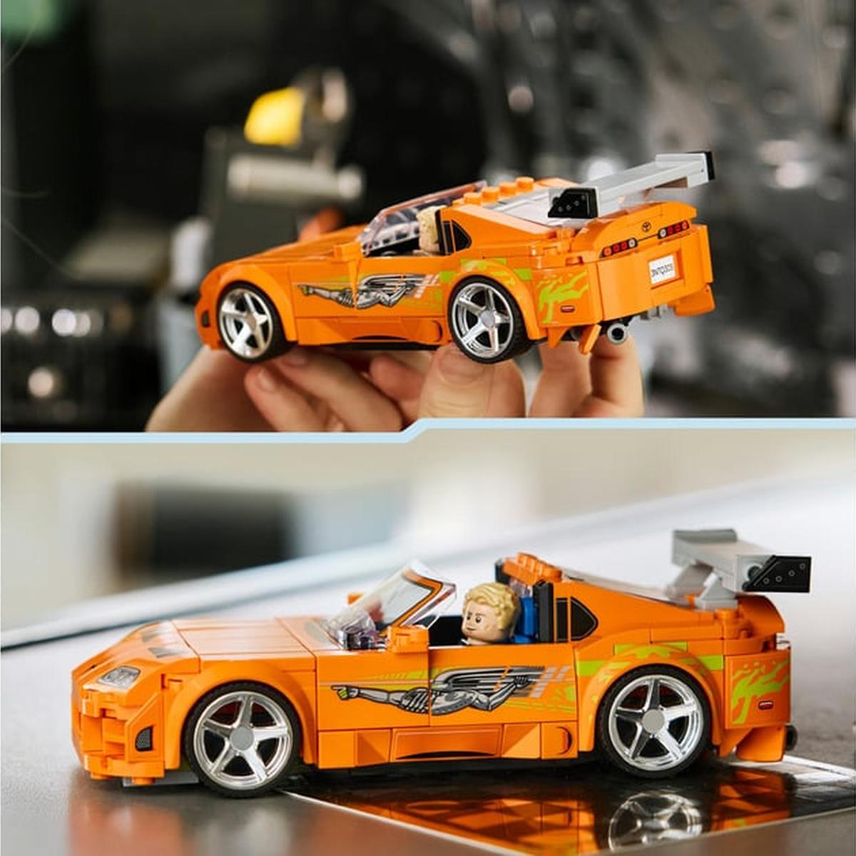 LEGO Speed Champions - The Fast and The Furious Toyota Supra MK4 (77260)
