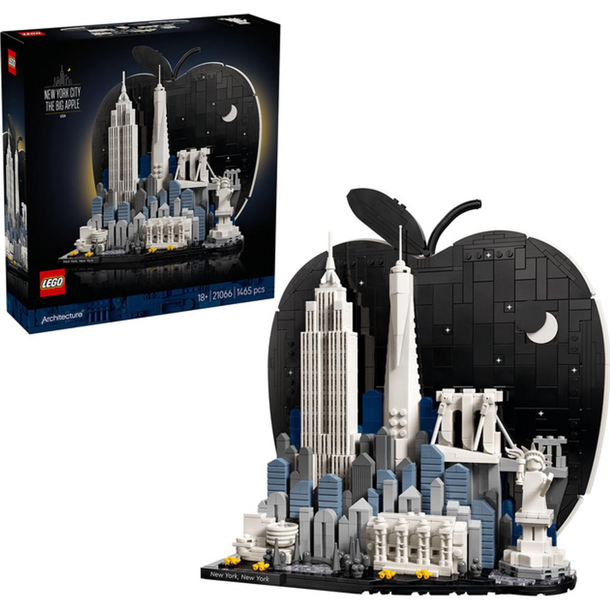 LEGO Architecture - New York City The Big Apple (21066)