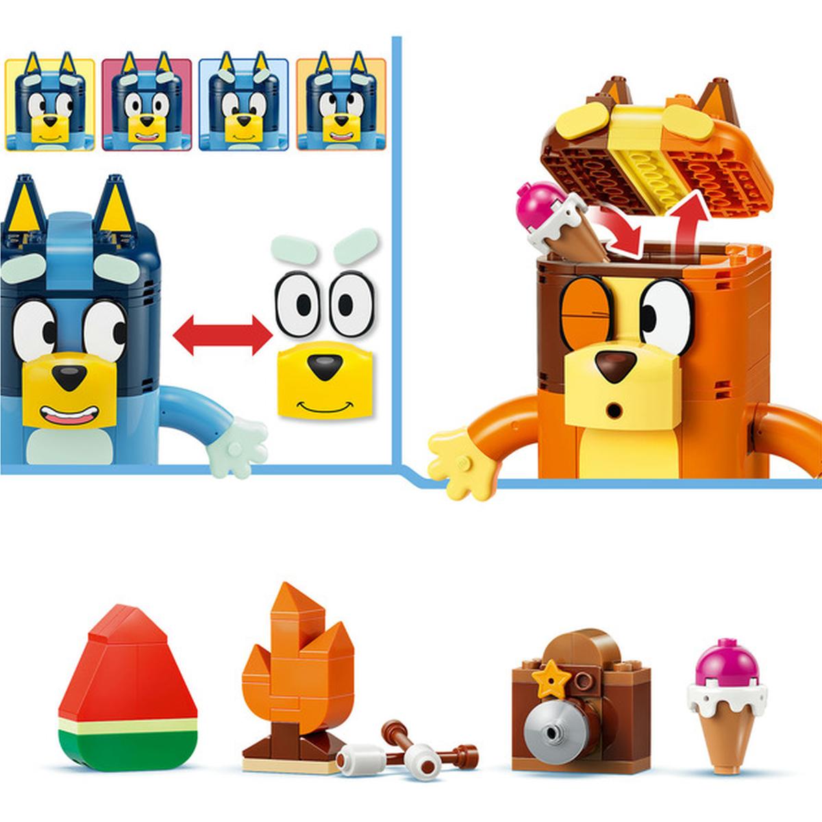 LEGO Bluey - Familie Steinen (11217)
