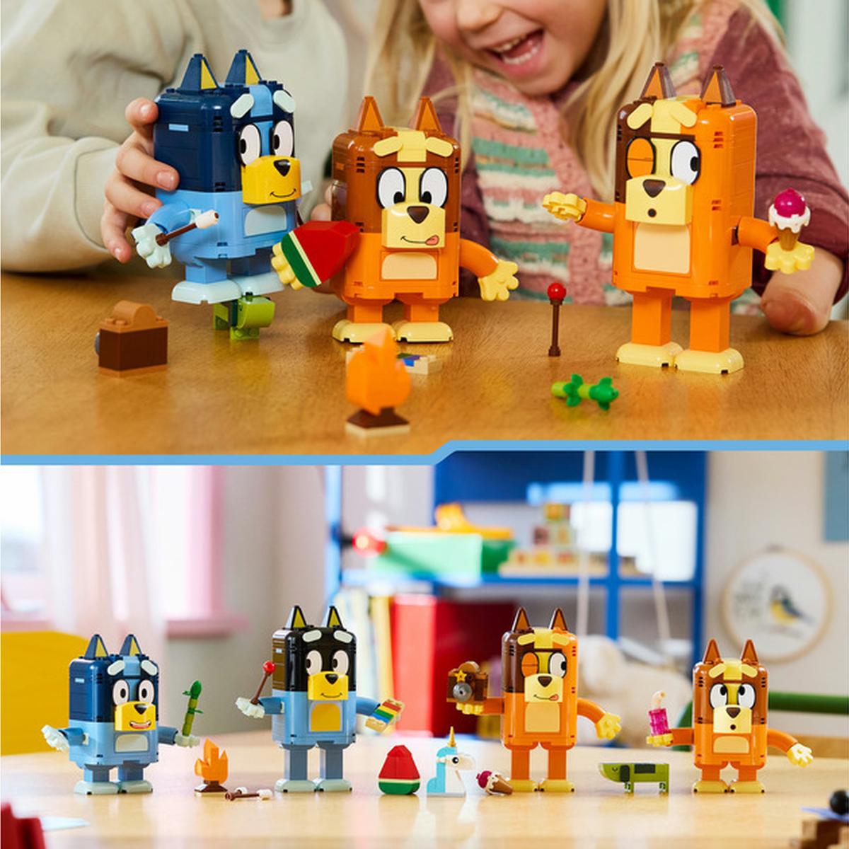 LEGO Bluey - Familie Steinen (11217)