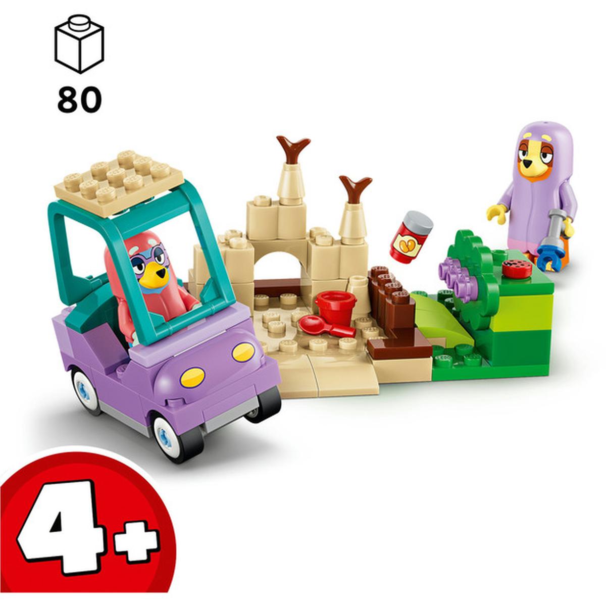 LEGO Bluey - Omas mit Bingo und Bluey (11216)