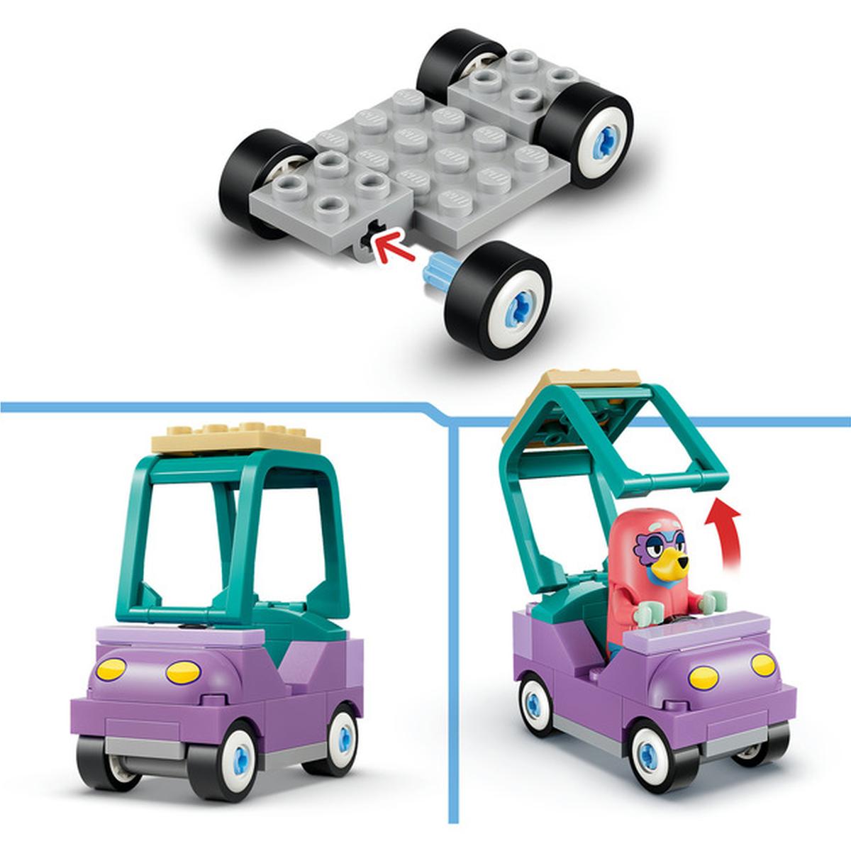 LEGO Bluey - Omas mit Bingo und Bluey (11216)