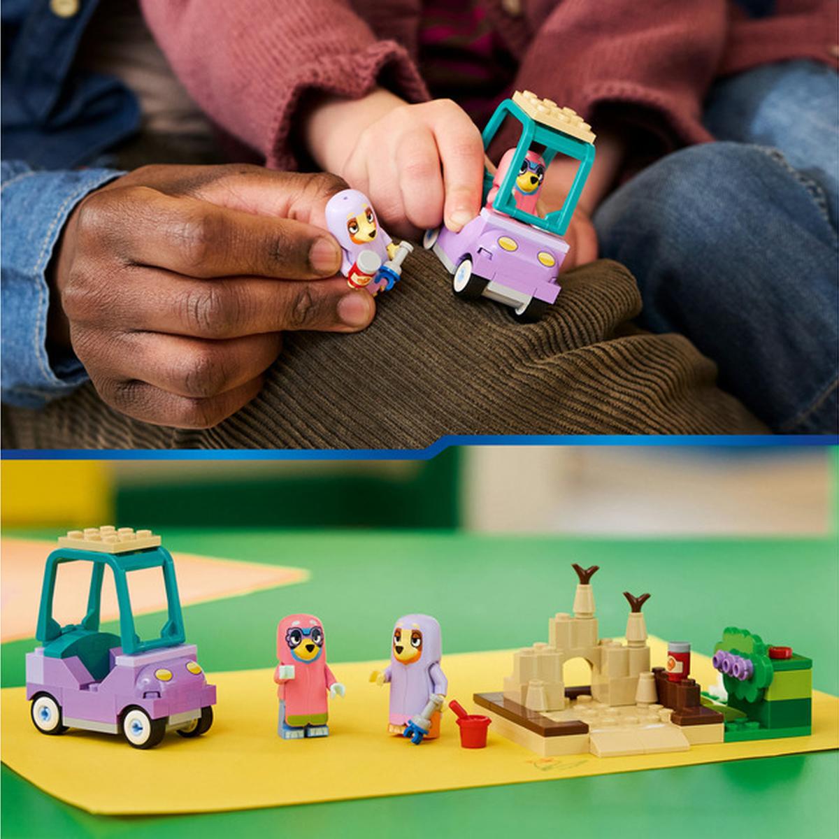 LEGO Bluey - Omas mit Bingo und Bluey (11216)