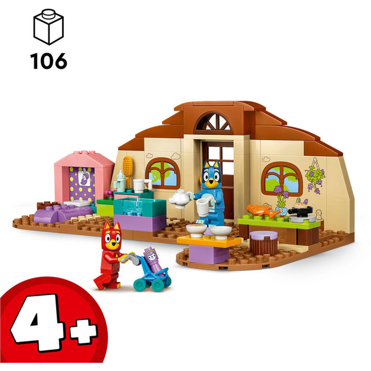 LEGO Bluey - Schule mit Rusty und Bluey (11221)