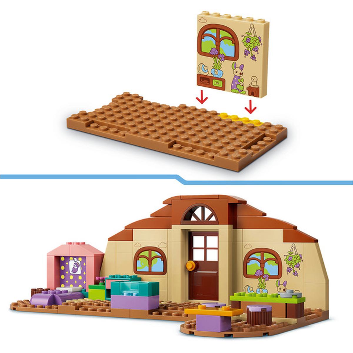 LEGO Bluey - Schule mit Rusty und Bluey (11221)