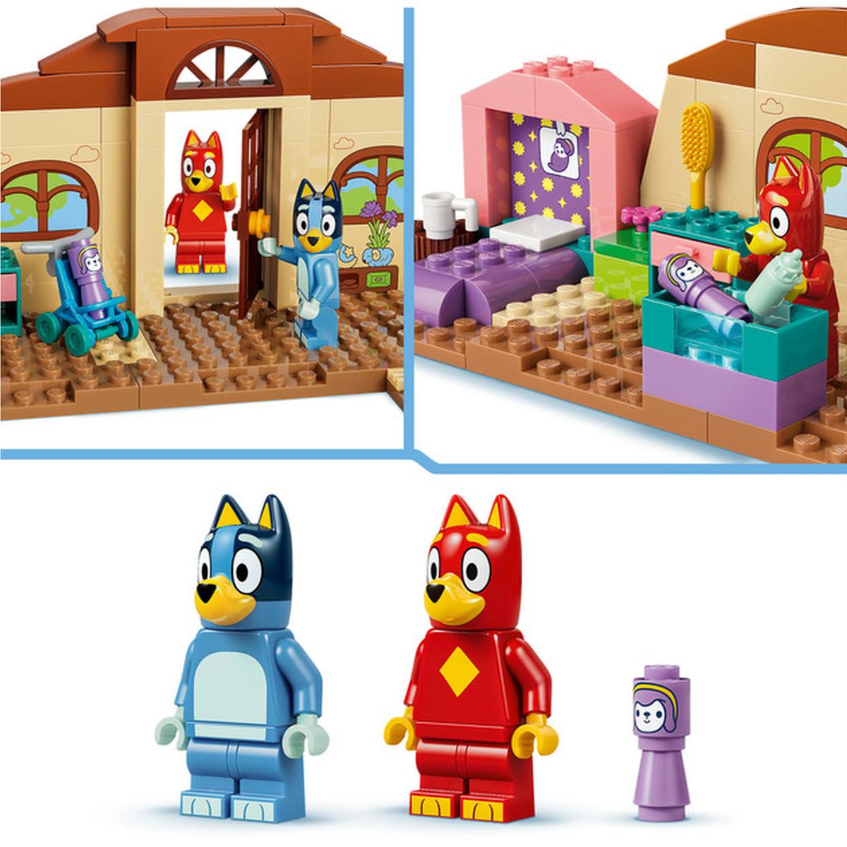 LEGO Bluey - Schule mit Rusty und Bluey (11221)