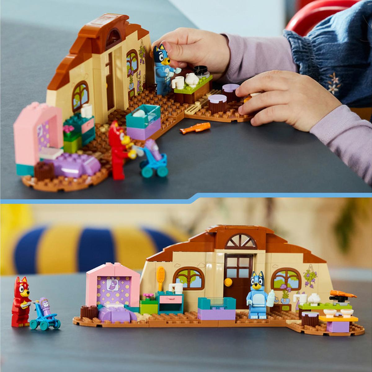 LEGO Bluey - Schule mit Rusty und Bluey (11221)