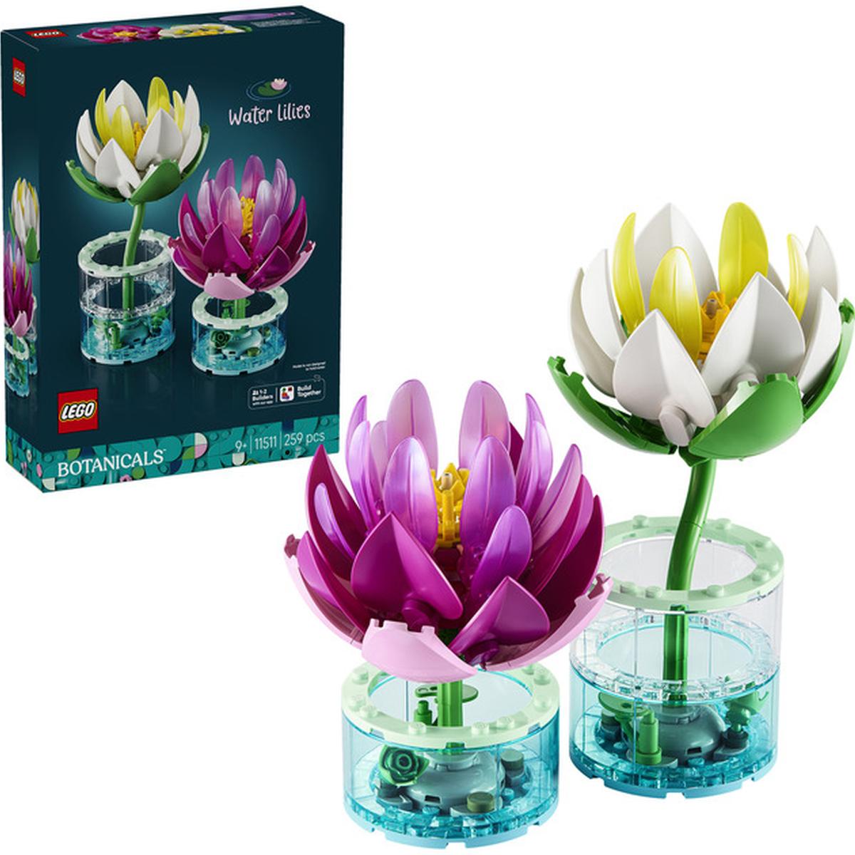 LEGO Botanicals - Seerosen (11511)