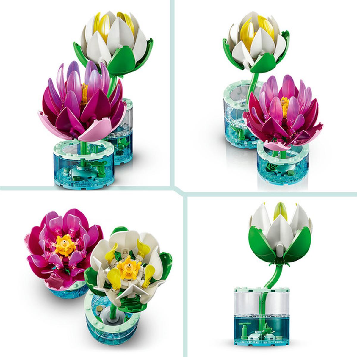 LEGO Botanicals - Seerosen (11511)