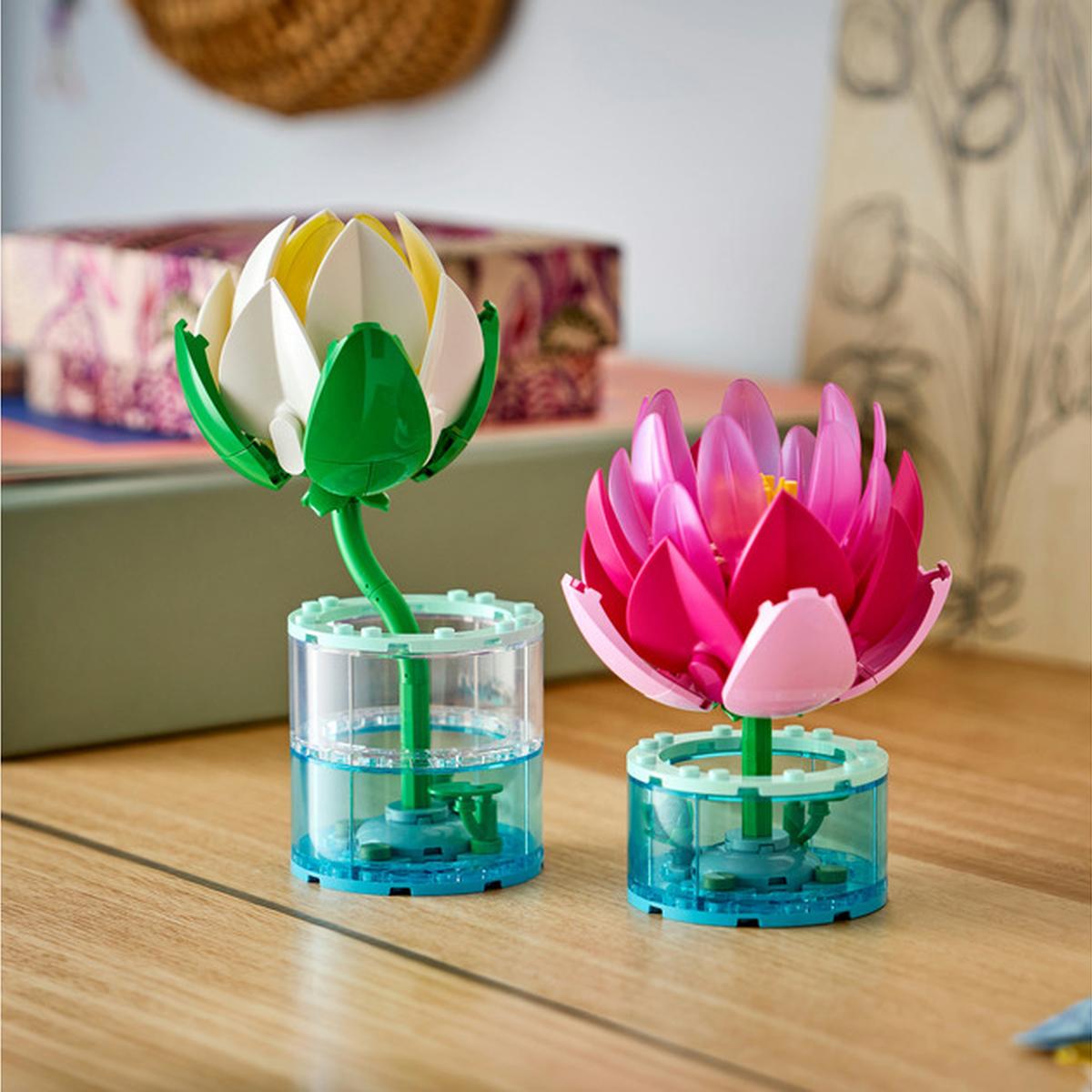 LEGO Botanicals - Seerosen (11511)