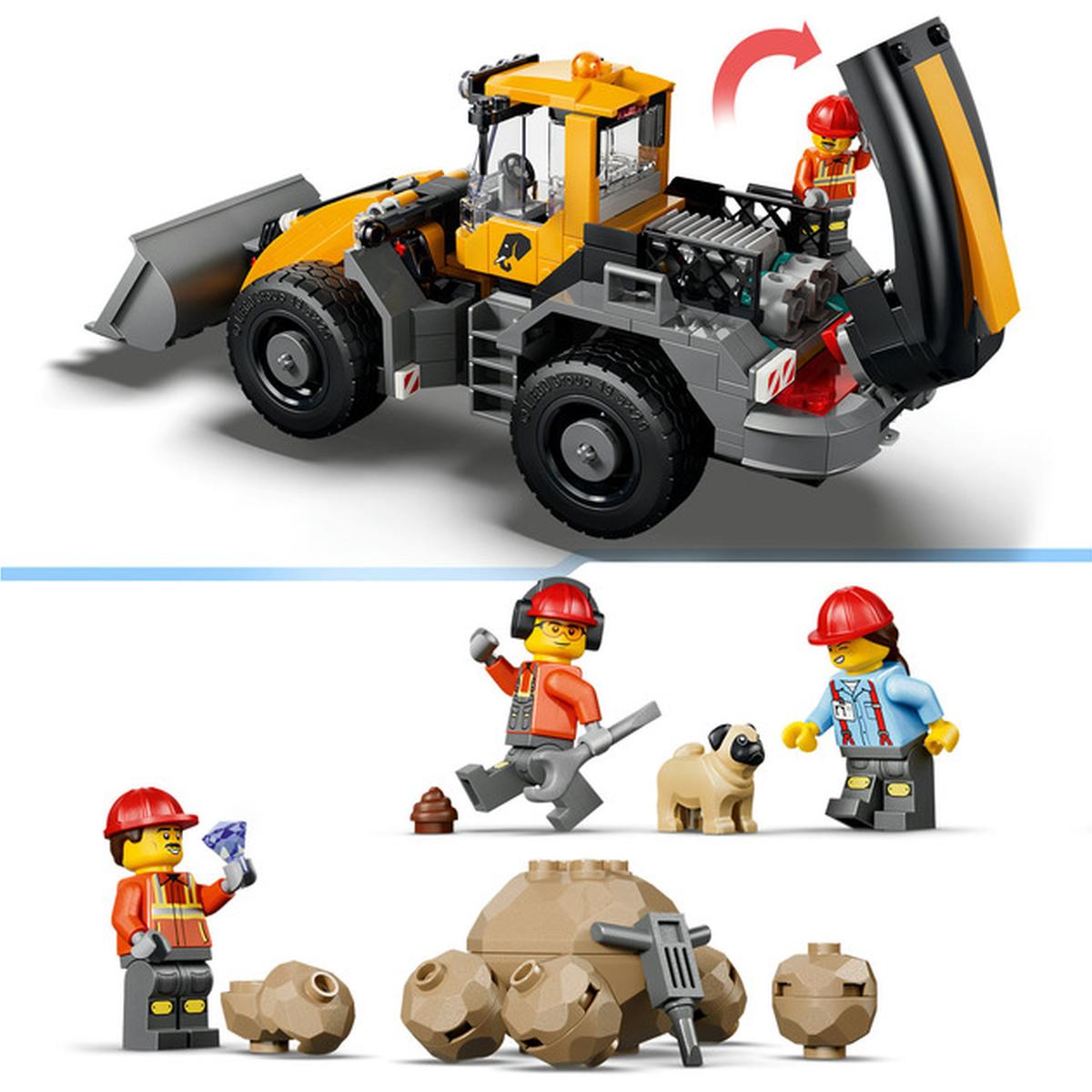 LEGO City - Kipplaster und Schaufellader (60494)