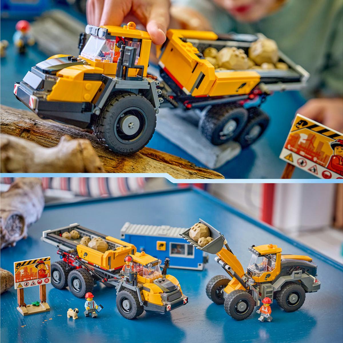 LEGO City - Kipplaster und Schaufellader (60494)