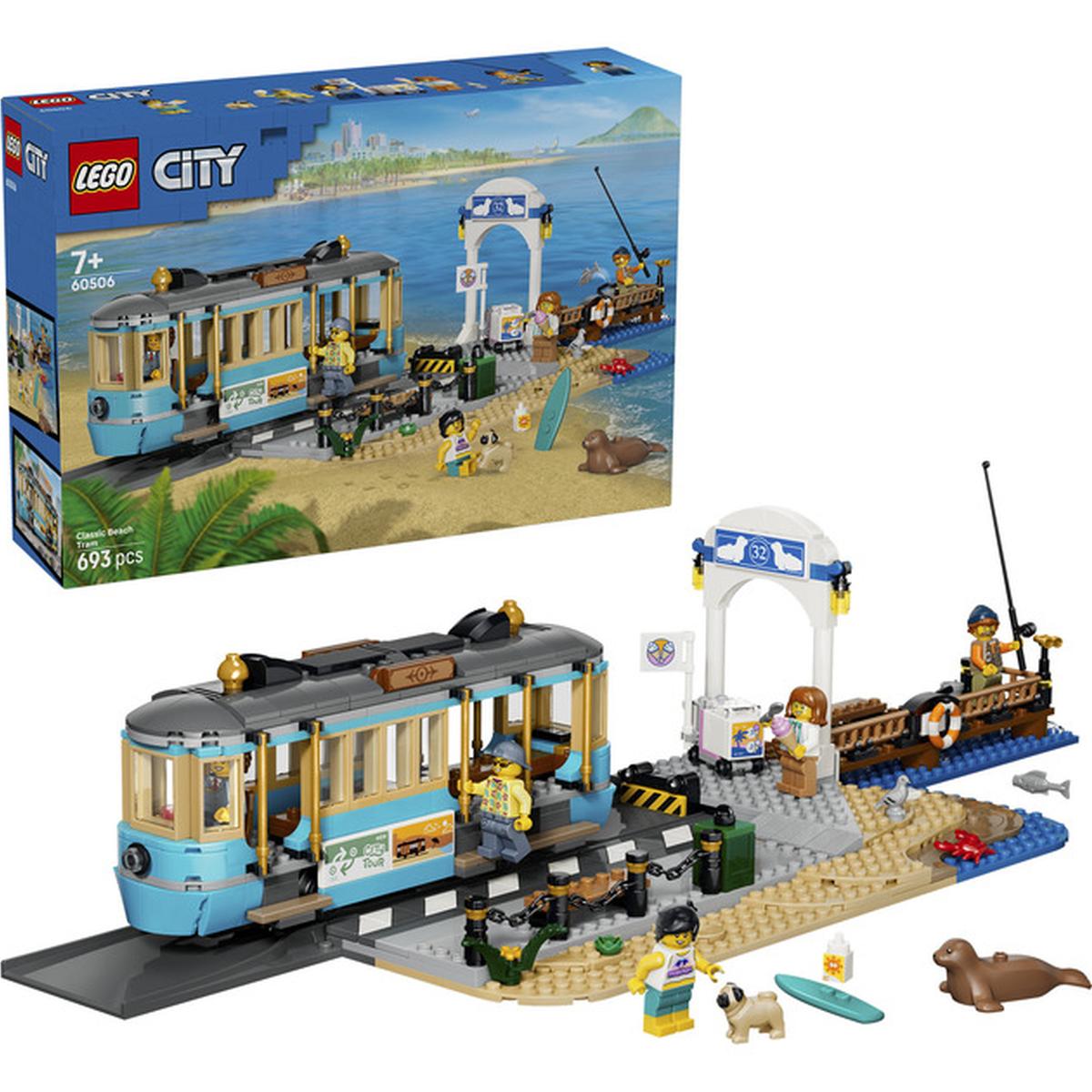 LEGO City - Klassische Strandstraßenbahn (60506)