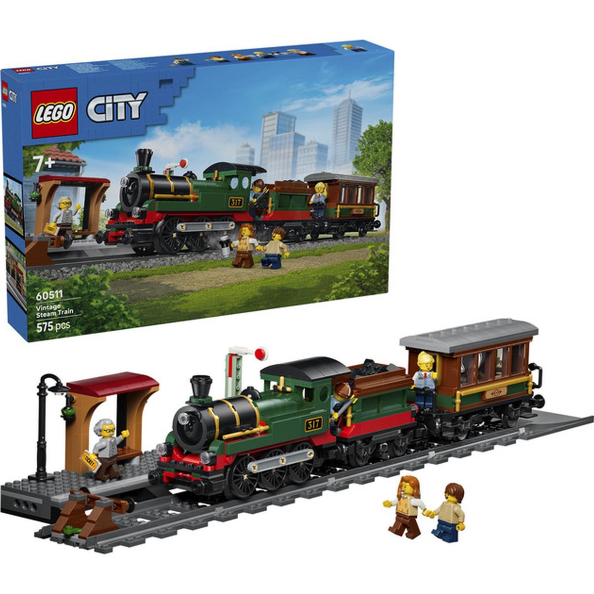 LEGO City - Klassischer Dampfzug (60511)