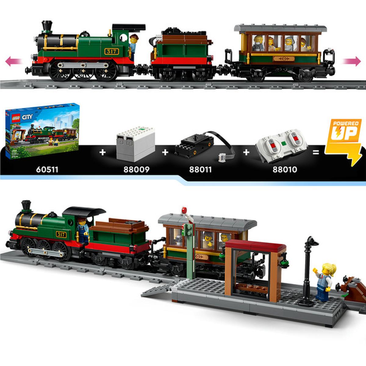 LEGO City - Klassischer Dampfzug (60511)