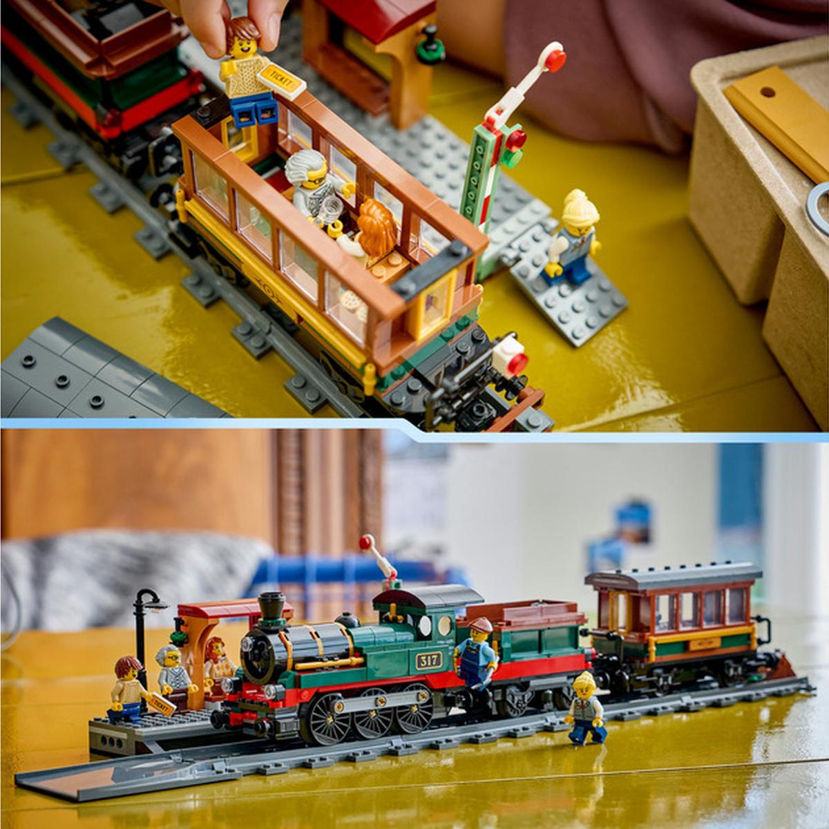 LEGO City - Klassischer Dampfzug (60511)