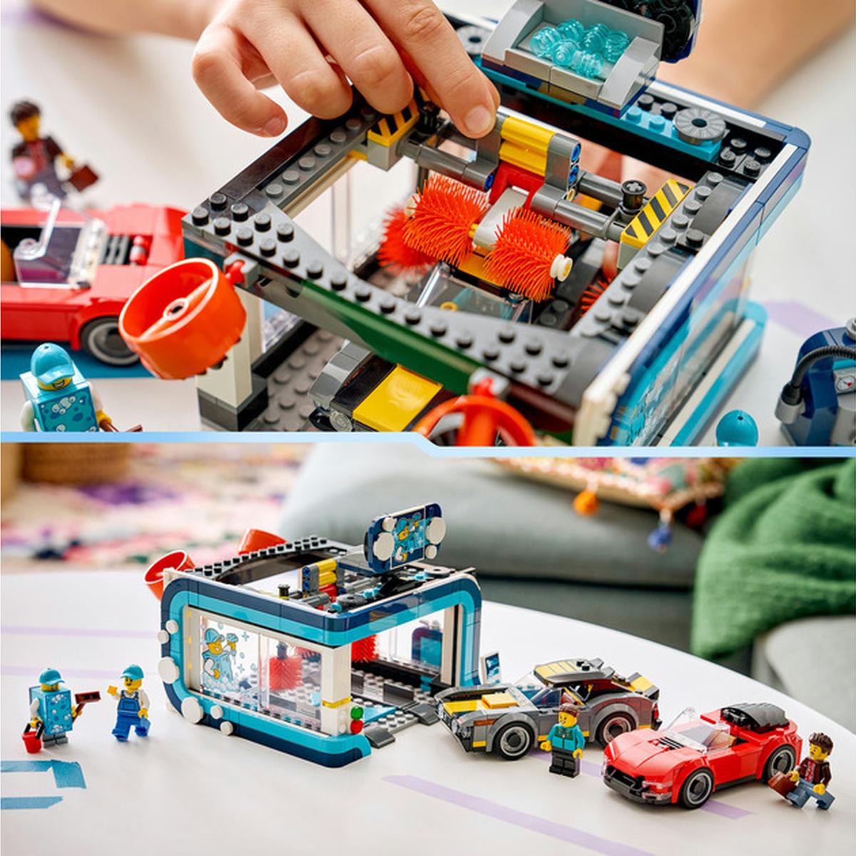 LEGO City - Waschstraße (60497)