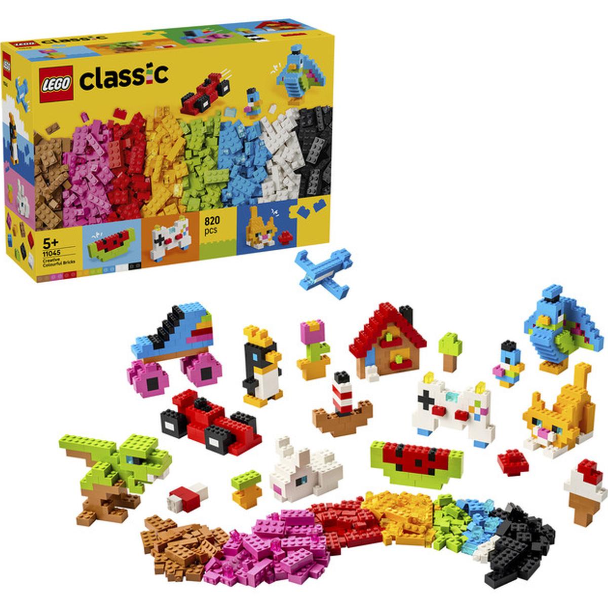 LEGO Classic - Kreative Bunte Steine (11045)