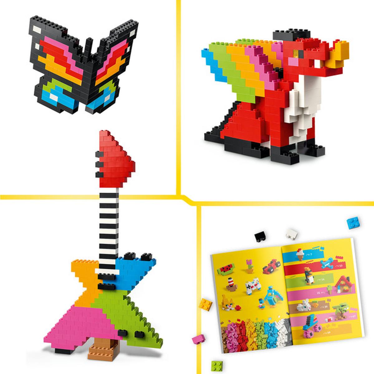 LEGO Classic - Kreative Bunte Steine (11045)