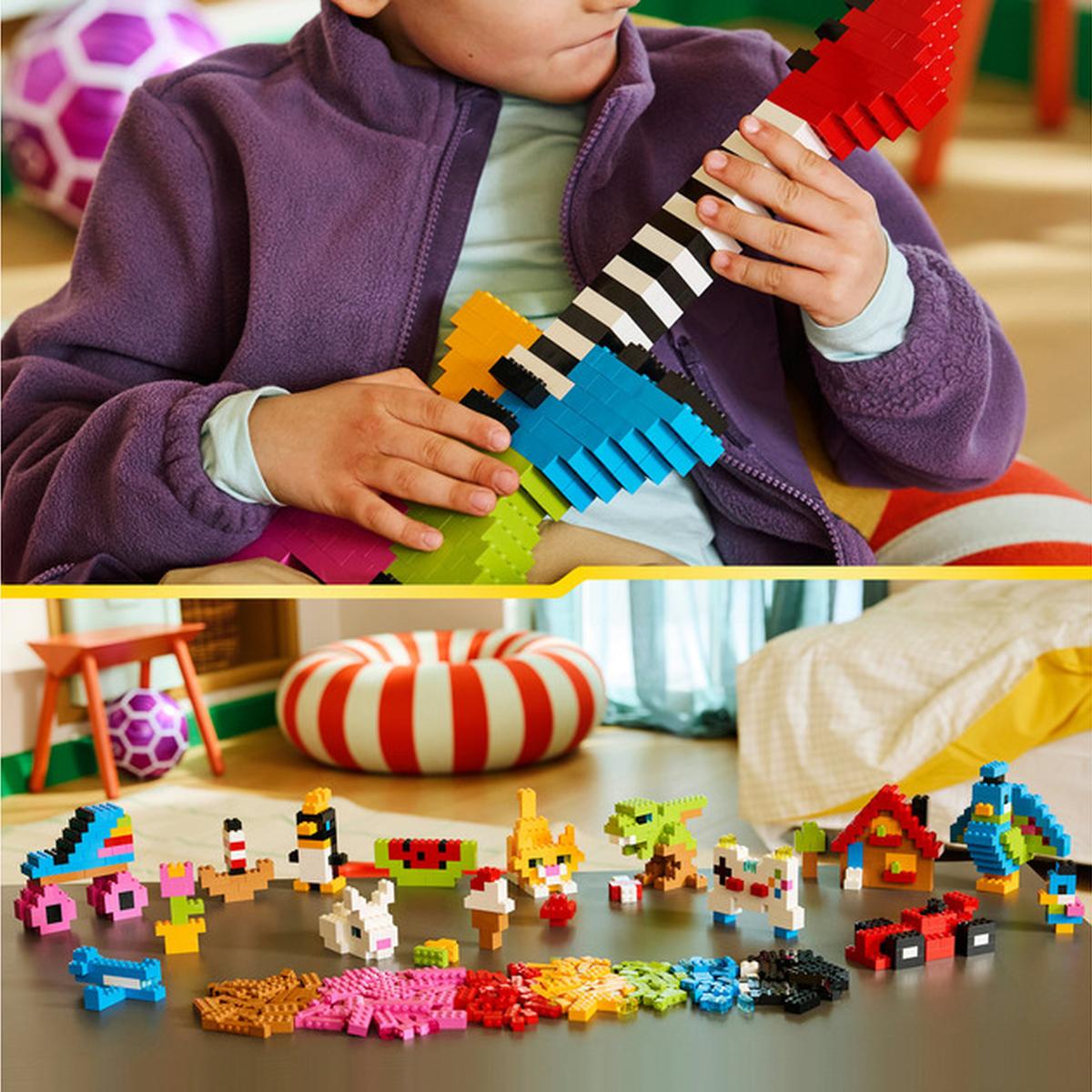 LEGO Classic - Kreative Bunte Steine (11045)