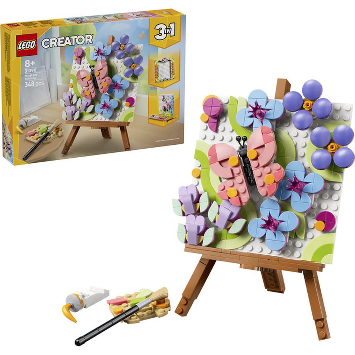 LEGO Creator - Deko-Blumengemälde (31390)