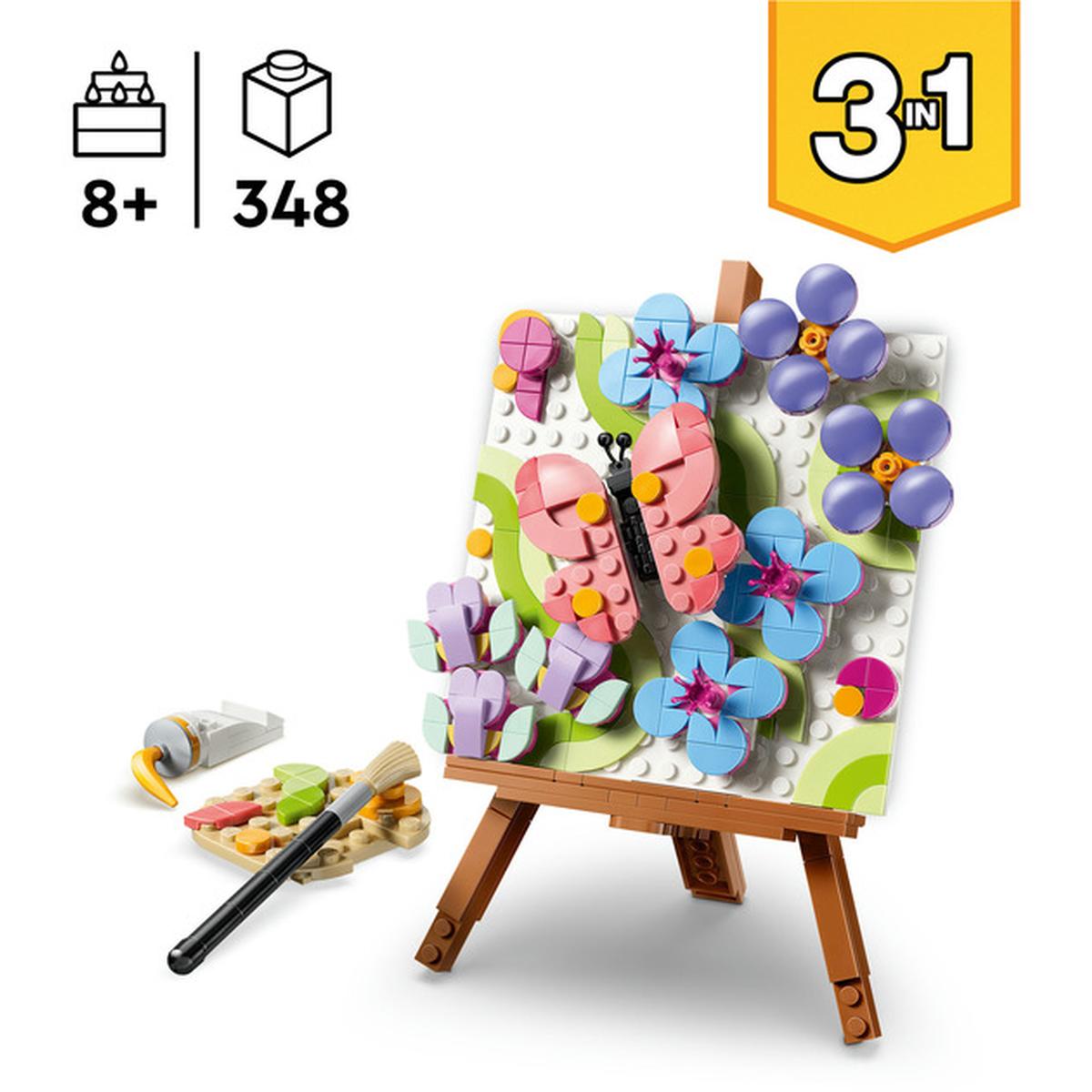 LEGO Creator - Deko-Blumengemälde (31390)