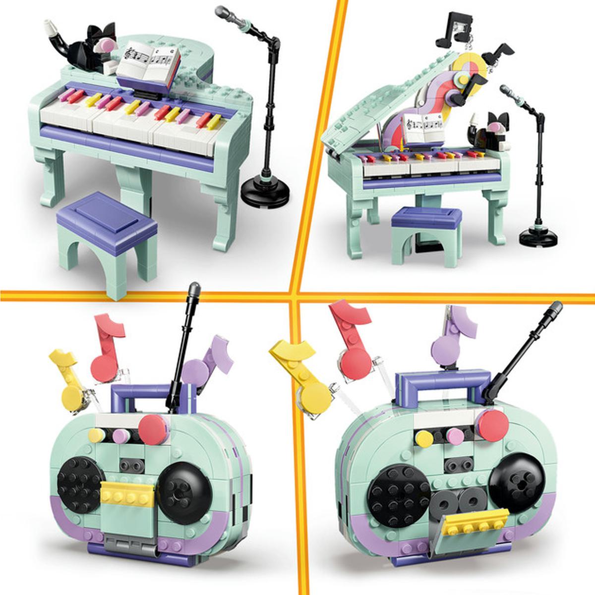 LEGO Creator - Deko-Klavier mit Katze (31392)